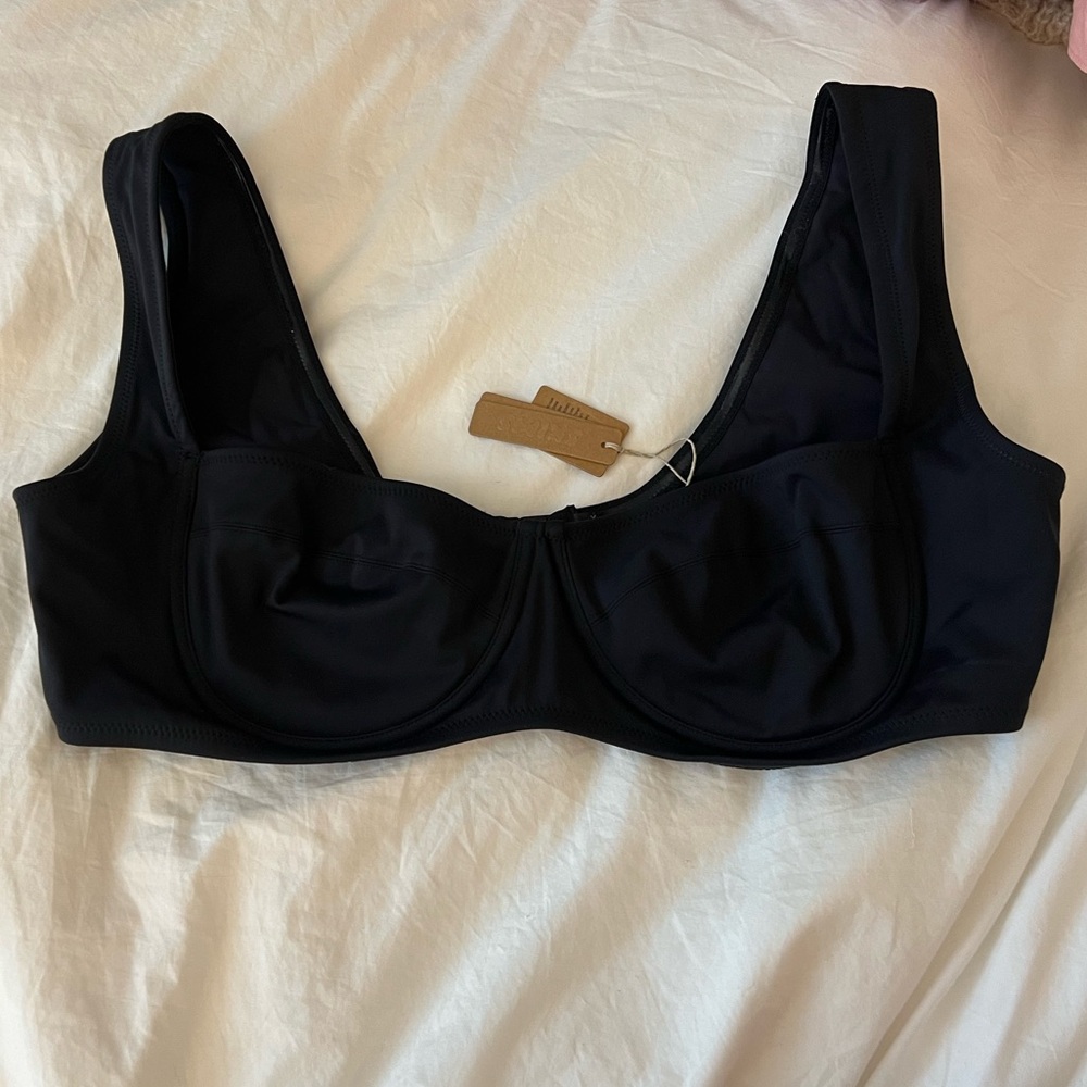 Skims Balconette Swim Top